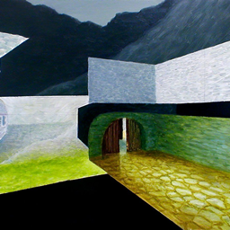 Tony's Original paintings project image
