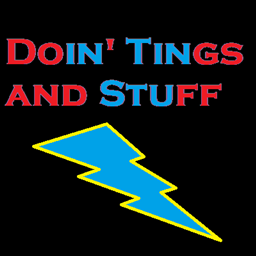 Doin' Tings and Stuff logo