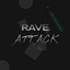 RaveAttack logo