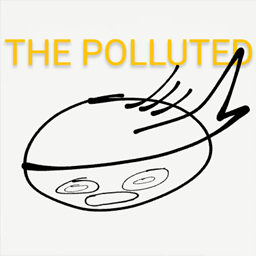 The Polluted World logo