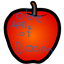 Ye olde Apple of DOOM logo
