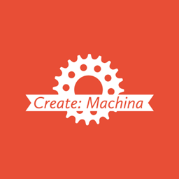 Create: Machina logo