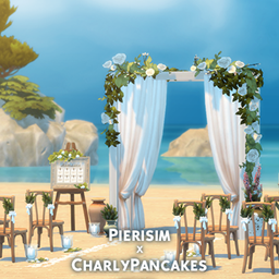 PRECIOUS PROMISES - Pierisim x CharlyPancakes logo