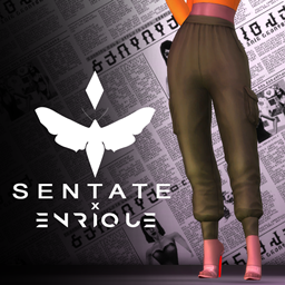 Gwen Pants - Enrique x Sentate