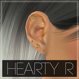 Hearty Earrings R logo