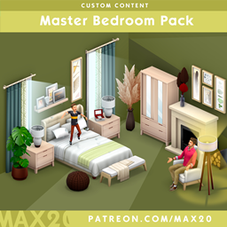 Master bedroom pack logo