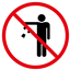 Do Not Litter logo