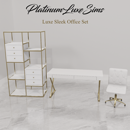 Luxe Sleek Office Set