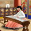 Gayageum (Korean Instrument) logo