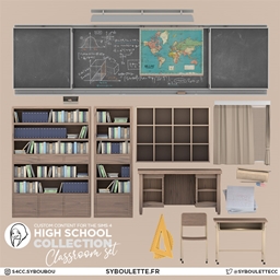 High School - Classroom set (2022) project avatar