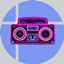 Create Bass Boosted logo