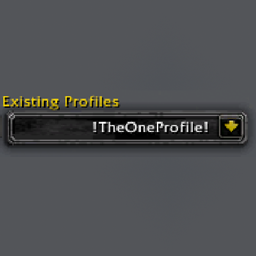 TheOneProfile logo