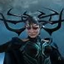Hela Helmet (from Thor Ragnarok) logo