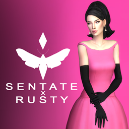 Olivia Gloves (2 lengths) - Sentate x Rusty Collaboration