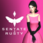 Olivia Gloves (2 lengths) - Sentate x Rusty Collaboration logo