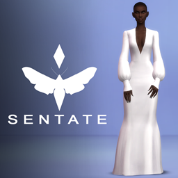 Lana Dress - Sentate x Joliebean x H.F.O Collaboration logo