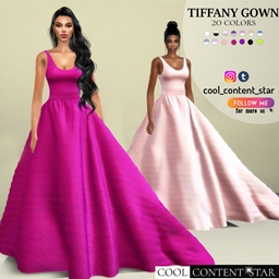 Tiffany Gown logo