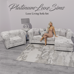 Luxe Living Sofa Set logo