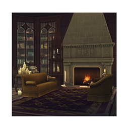 GOTHIC REVIVAL Interior logo