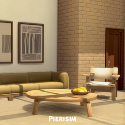 Pierisim - Livingroom Kit logo
