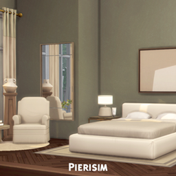 Pierisim - Calderone Bedroom logo