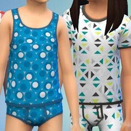 Underwear 1980s style