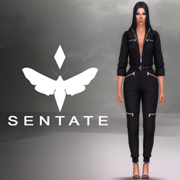 Charlize Jumpsuit and Pants logo