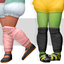 Toddler Leg Warmers logo