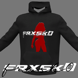 Frxsk0 Sweat Suit Hoodie logo