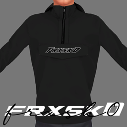 Frxsk0 Windbreaker Hood Down logo