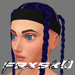 Frxsk0 Loverboi Braids logo