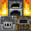 Smelting, Blasting and Smoking! logo