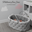 Luxe Moses Basket logo