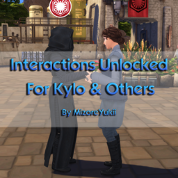 Interactions Unlocked For Kylo & Others project avatar