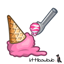 Ice Cream Shop Override logo