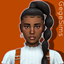 GegeSims -Shaina Hair logo