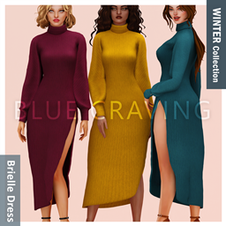 Blue Craving - Brielle Dress logo