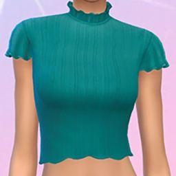 Luna Top - Gallery - The Sims 4 Create a Sim - CurseForge