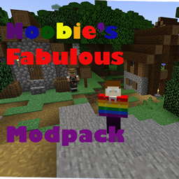 Noobie's Fabulous Pack logo