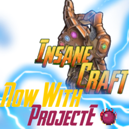 Rusted Pick Gamings InsaneCraft  logo