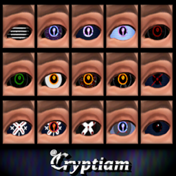 Cyberpunk Eyes Collection logo
