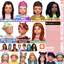 Toddler Werewolves Hairstyles Set logo