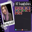 Oh My Goth Lipstick logo