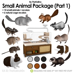 Small Animal Package Part 1 logo