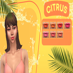 Citrus Lipstick logo
