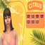 Citrus Lipstick logo