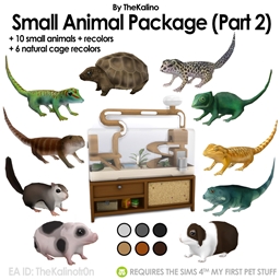 Small Animal Package Part 2 logo