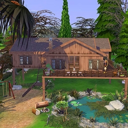 Forest House No CC