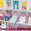 ::: Llama & Cactus Single Bed Set ::: by Little Red Riding Sim ::: logo