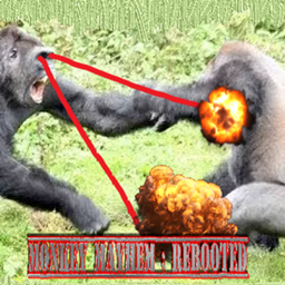 Monkey Mayhem: Rebooted (Ultra Edition) logo